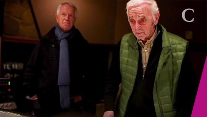 Amel Bent, son émouvante rencontre avec Charles Aznavour : "J'ai pleuré toutes les larmes de mon corps"