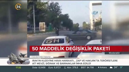 50 maddelik değişiklik paketi