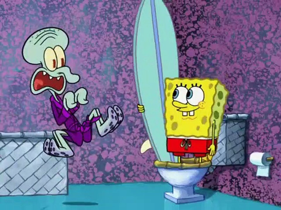 Spongebob Surfing Dreams video Dailymotion