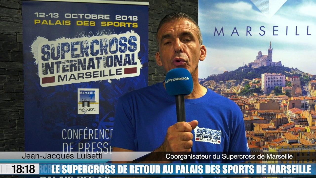 Le supercross de retour au Palais des Sports
