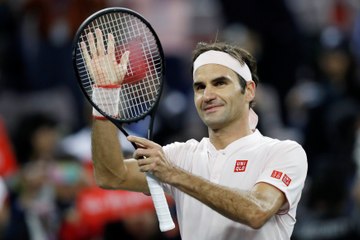 Tennis - ATP / Shanghai : Federer a déjà sorti le grand jeu face à Medvedev
