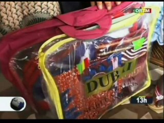 ORTM/Edition de 13h du JT du Mercredi  10 Octobre 2018