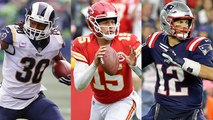 GMFB's Top 5 teams entering Week 6