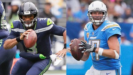 Better Week 6 fantasy option: Russell Wilson or Philip Rivers?