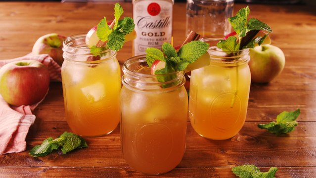 These Cider Mojitos Are The Perfect Fall Cocktail