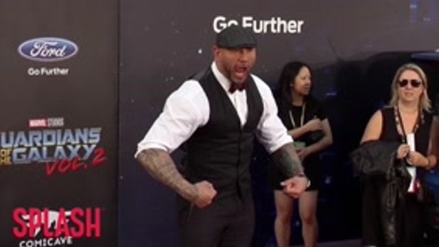 SNTV - Dave Baustista wants Suicide Squad 2 reunion with James Gunn