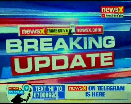 Tanushree inside Oshiwara police station, to record her statement against Nana Patekar