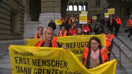 27.000 Unterschriften: Darf die "Aquarius" bald unter Schweizer Flagge fahren?