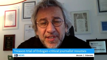Can Dündar talks to DW-TV | DW News