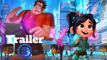 Ralph Breaks the Internet International Trailer (2018) John C. Reilly, Sarah Silverman Animated Movie HD