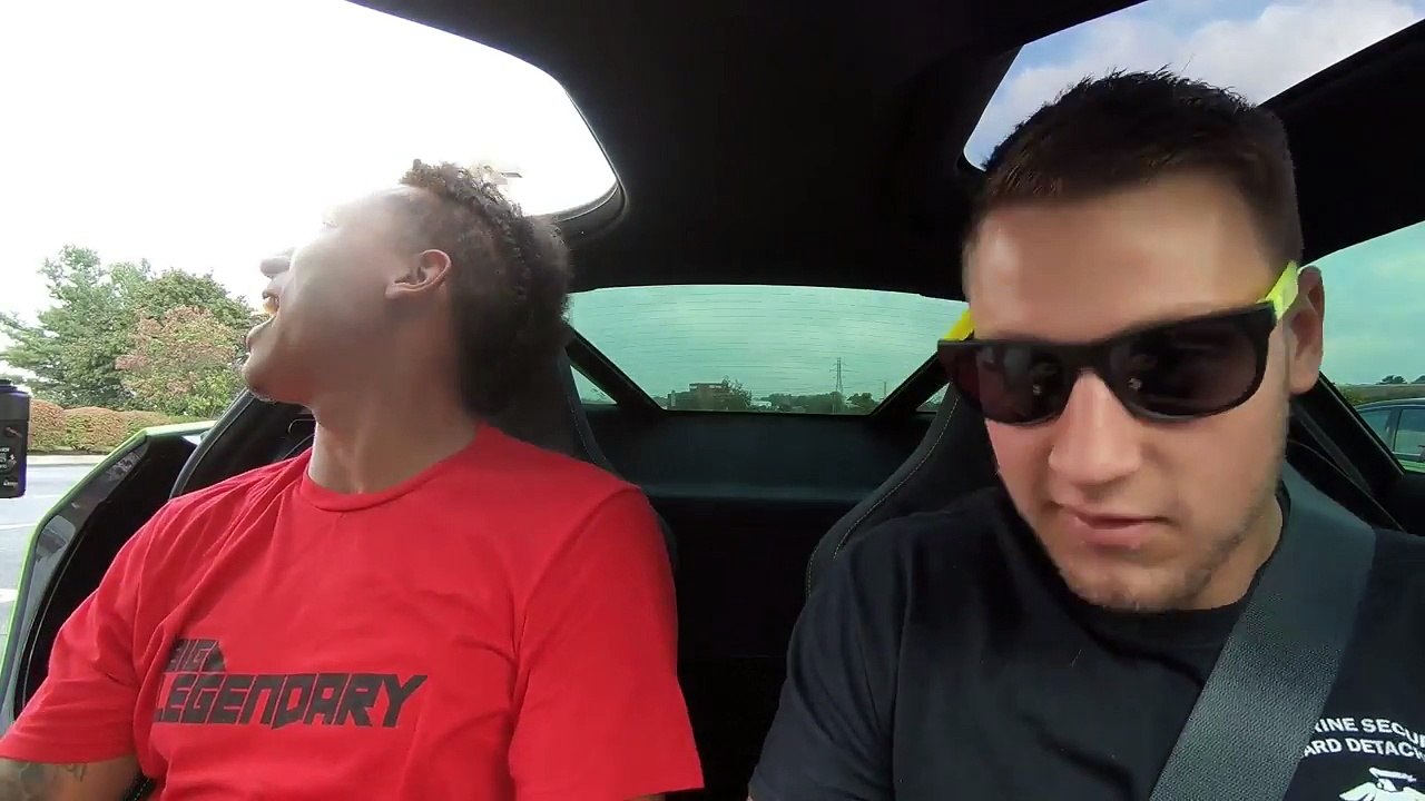 2 Guys in a 1,100HP Hellcat Were in for a Surprise...