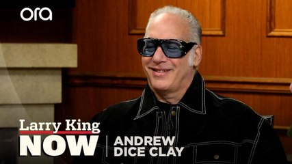 Andrew Dice Clay describes his new "reality show" podcast as a 'Dice-cast'