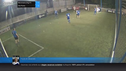 Faute de alexandre - Micromania Zing FC Vs Ola Promo - 09/10/18 20:00 - Hiver 2018 loisir mardi