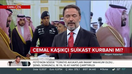 Cemal Kaşıkçı suikast kurbanı mı?