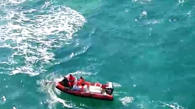 Sahil Güvenlik Komutanlığı göçmen faciasıyla ilgili görüntüleri paylaştı