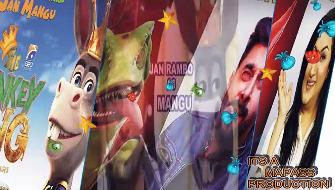 The Donkey King || All Cast Detail with their Cast in Movie