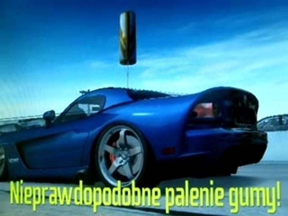 Dodge Viper II - need for speed pro street - drag