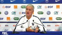 Deschamps souligne le bon début de saison de Dembélé avec le Barça