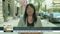 EEUU: declaran estado de emergencia en Florida por huracán Michael
