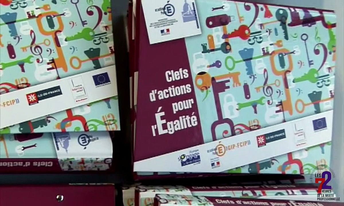 72h de la mixité professionnelle