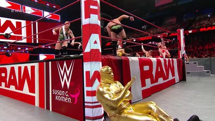 Baron Corbin's 10-Man Global Battle Royal- Raw, Oct. 8, 2018