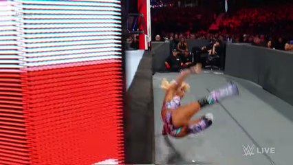 Finn Bálor & Bayley vs. Jinder Mahal & Alicia Fox- Raw, Oct. 8, 2018