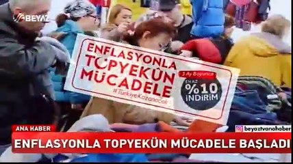 Download Video: Enflasyonla topyekün mücadele