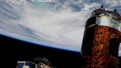Vu de l'espace, l'ouragan Michael qui s'apprête à toucher la Floride