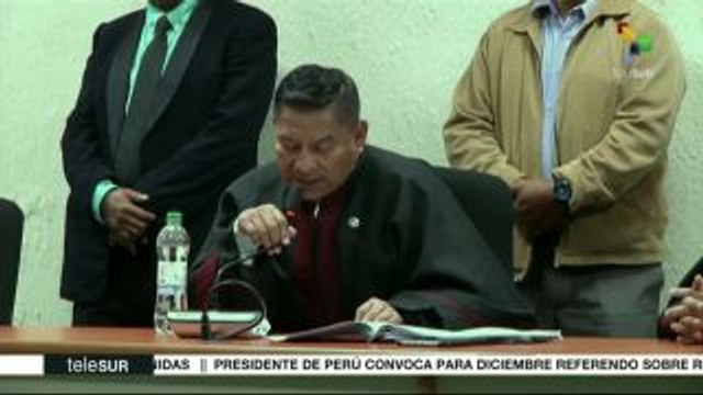 Guatemala: condenan a 15 años de prisión a exvicepdta. Baldetti