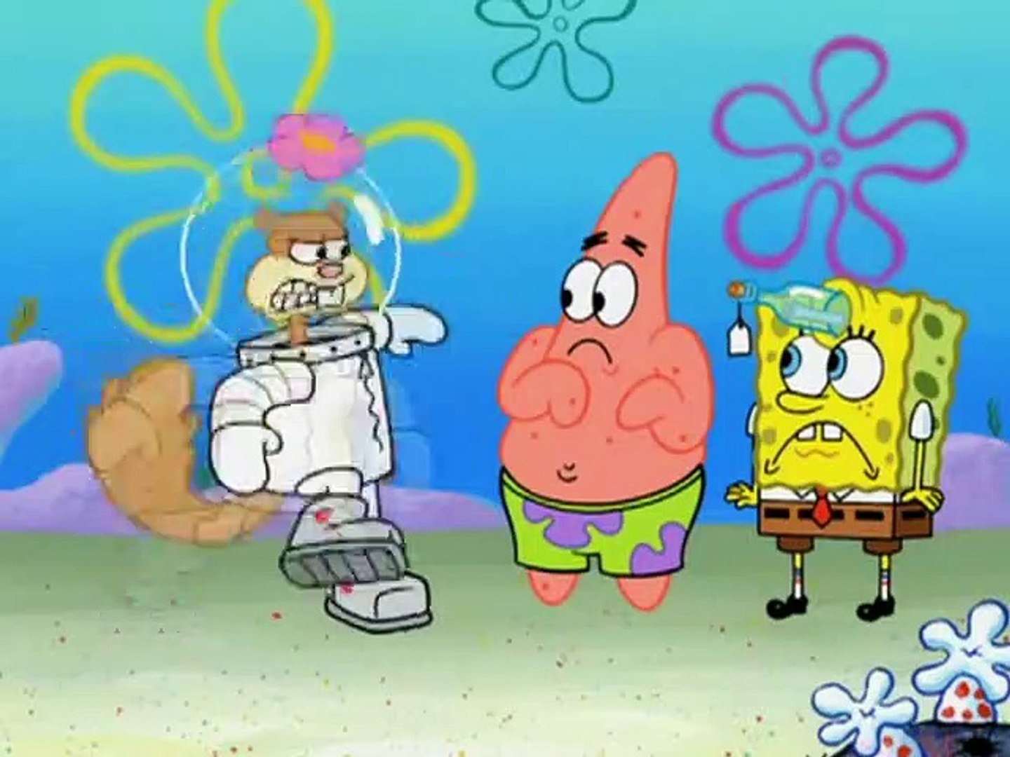 Spongebob Squarepants S07e24 Rodeo Daze Video Dailymotion