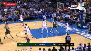 Milwaukee Bucks vs OKC Thunder - Full Game Highlights | Oct 9, 2018 | NBA Preseason