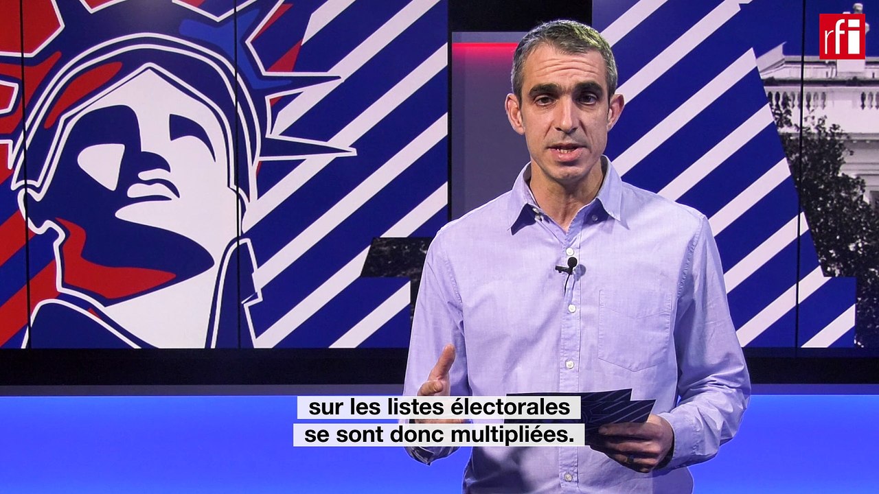 Elections de mi-mandat aux États-Unis : les inscriptions sur les listes électorales