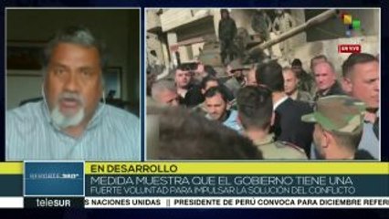 Reporte 360: Siria decreta amnistía para desertores del ejército