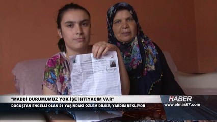 "Maddi durumumuz yok işe ihtiyacım var"