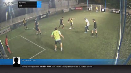 But de invite (3-1) - Accenture Vs ESB - 09/10/18 21:00 - Hiver 2018 loisir mardi