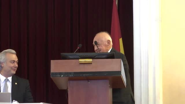 Galatasaray Kulübünün Ekim Ayı Divan Kurulu Toplantısı - Duygun Yarsuvat - İstanbul