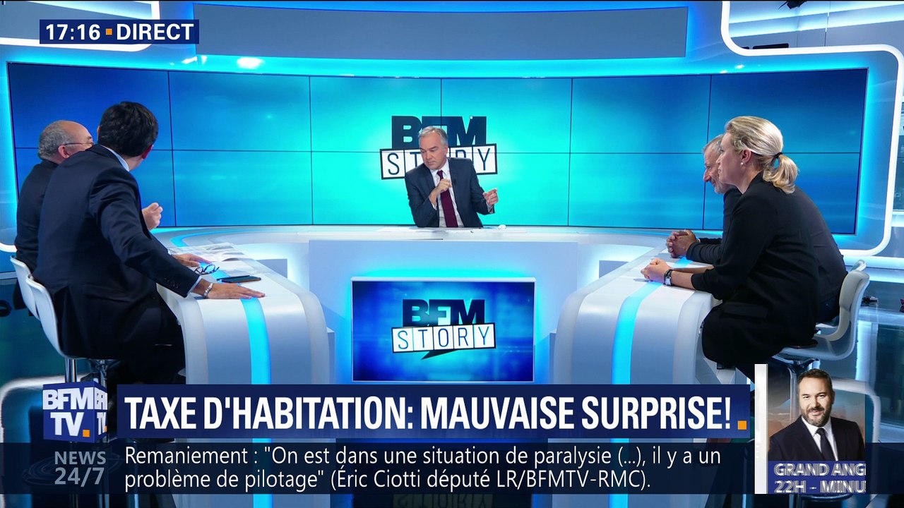 Taxe d'habitation: hausse surprise
