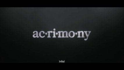 ACRIMONY (2018) Trailer VOST-SPANISH
