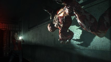 Resident Evil 2 - Tráiler del licker