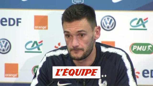 Lloris «La Coupe du monde a fait changer Mbappé de dimension» - Foot - Bleus
