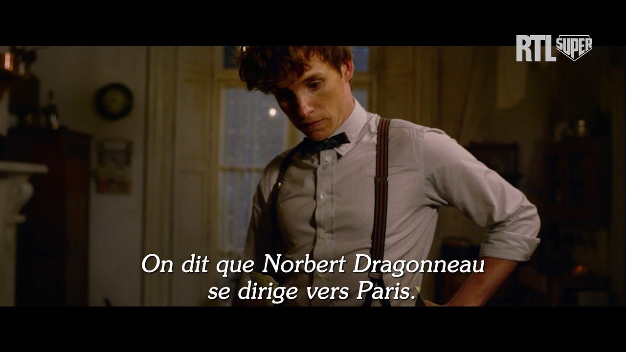 Le cast des "Animaux Fantastiques 2" annonce l'avant-première à Paris