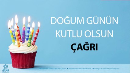 İyi ki Doğdun ÇAĞRI - İsme Özel Doğum Günü Şarkısı