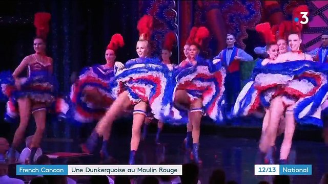 French Cancan : une Dunkerquoise au Moulin Rouge
