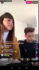 Aitana en su directo canta con Raoul Despacito y Let me love you