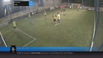 But de johan (12-5) - Accenture Vs ESB - 09/10/18 21:00 - Hiver 2018 loisir mardi