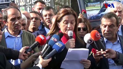 Ankara Garı Saldırısında Ölenler Anıldı