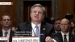 FBI Director Christopher Wray: 'We Are Currently Investigating About 5,000 Terrorism Cases'