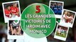 Monaco - Le top 5  des victoires de Jardim avec l'ASM