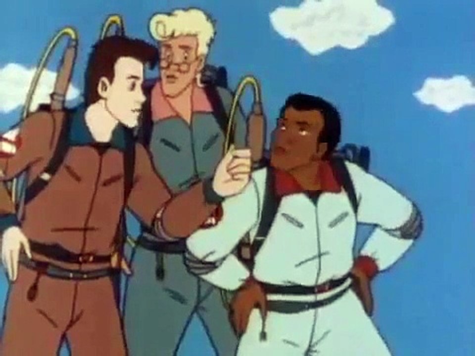 Real Ghostbusters S 2 E 12.Who're You Calling Two-Dimensional Part 2