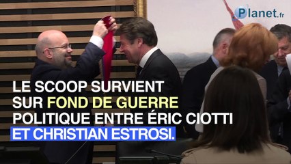 Un proche d'Eric Ciotti perçoit de généreuses indemnités sans siéger